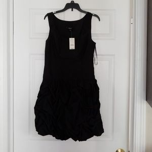 Black formal dress